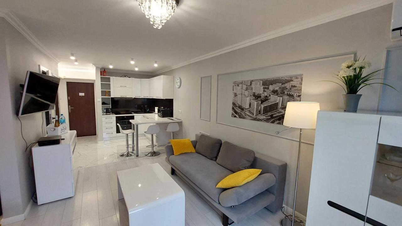 Elegancki Apartament W Sercu Warszawy Varšava Exteriér fotografie