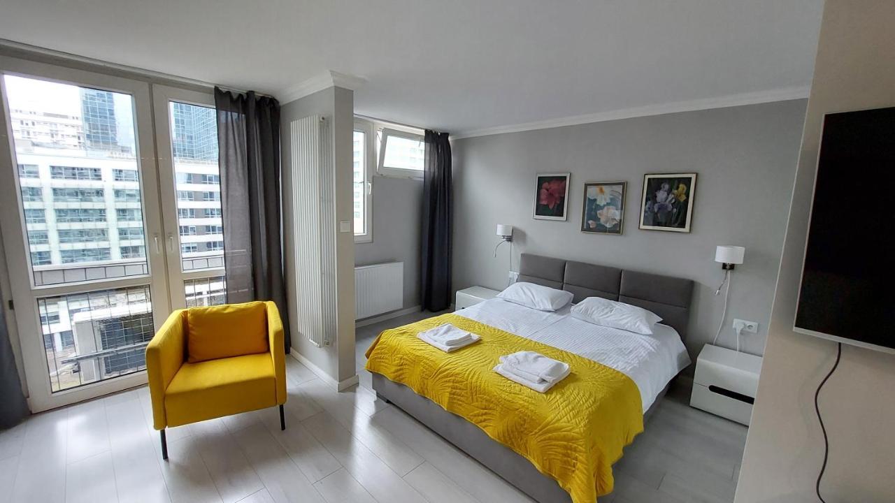 Elegancki Apartament W Sercu Warszawy Varšava Exteriér fotografie