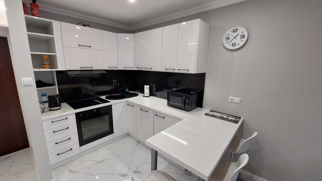 Elegancki Apartament W Sercu Warszawy Varšava Exteriér fotografie