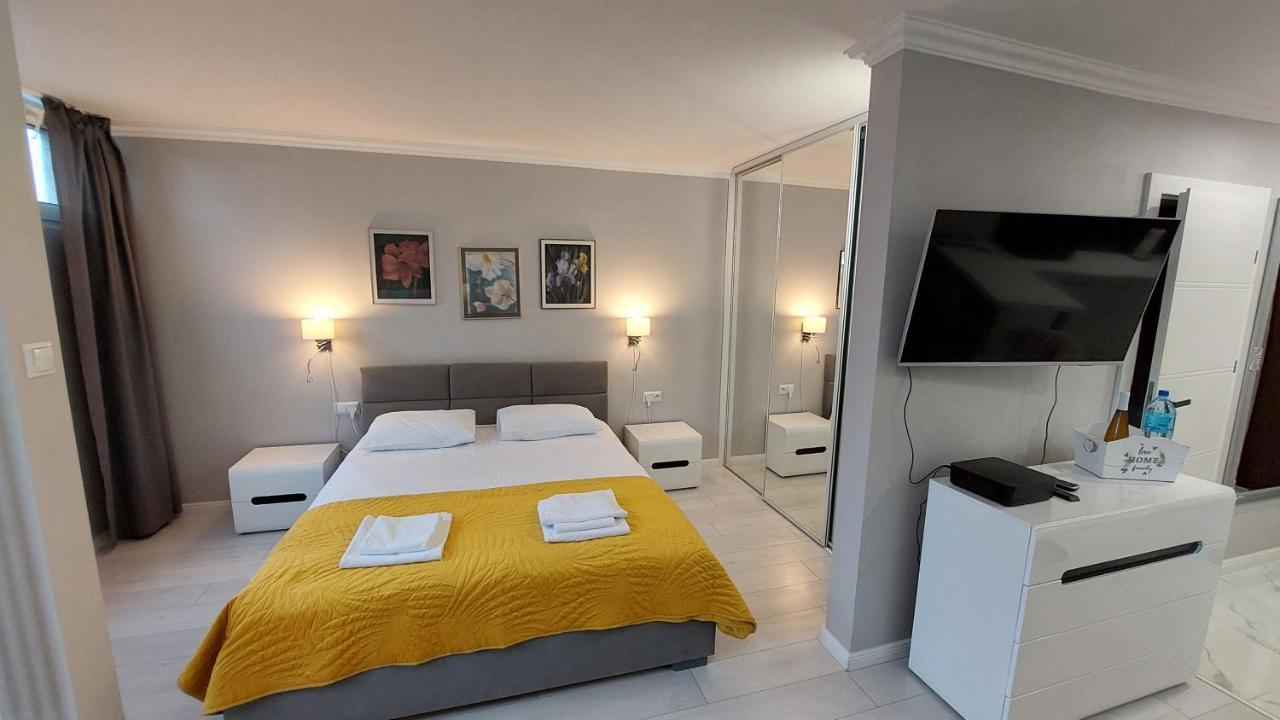 Elegancki Apartament W Sercu Warszawy Varšava Exteriér fotografie