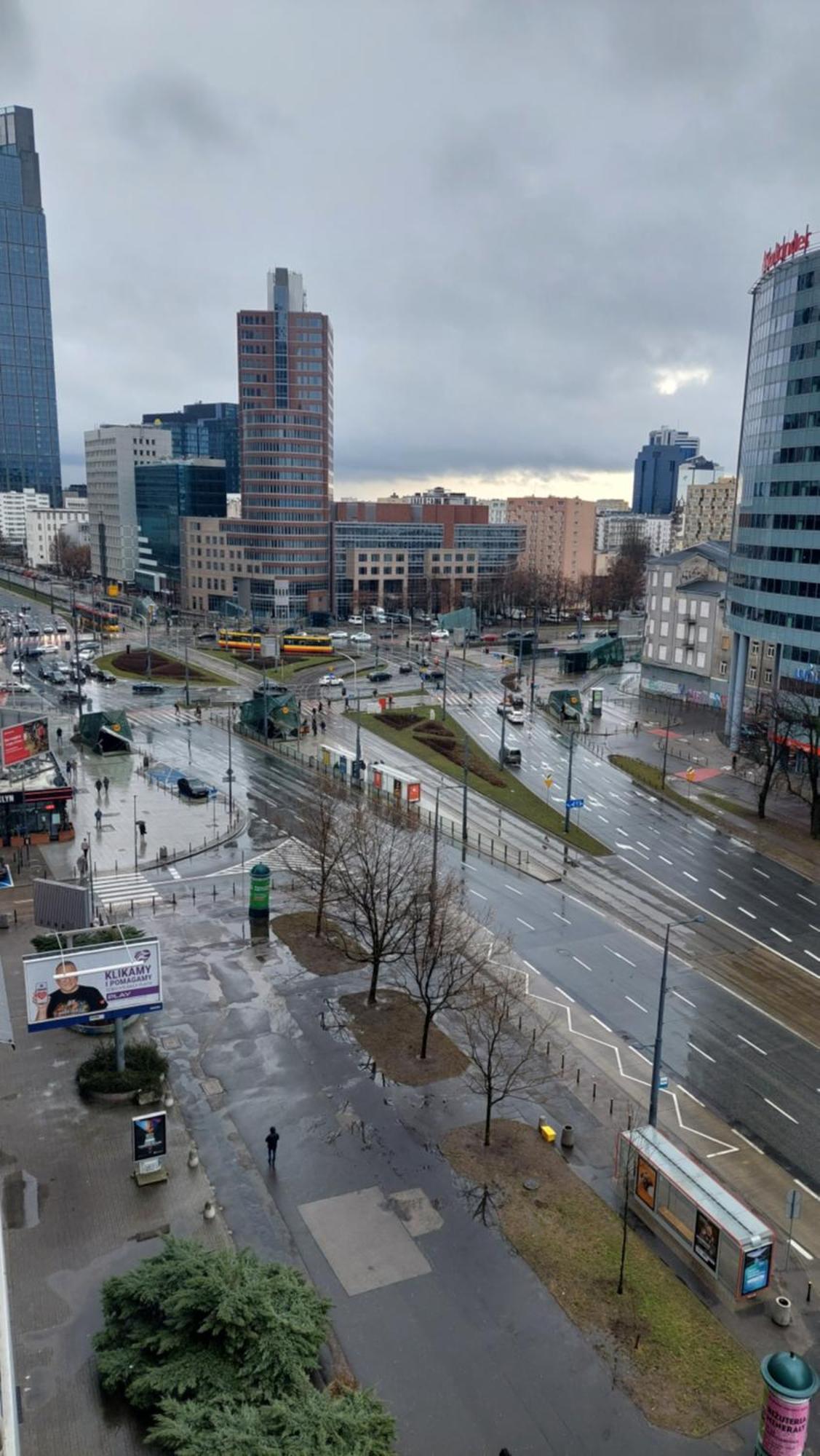 Elegancki Apartament W Sercu Warszawy Varšava Exteriér fotografie